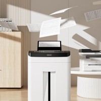 自动碎纸机150张40分钟5级保密大型强力办公室专用文件粉碎机22L容量